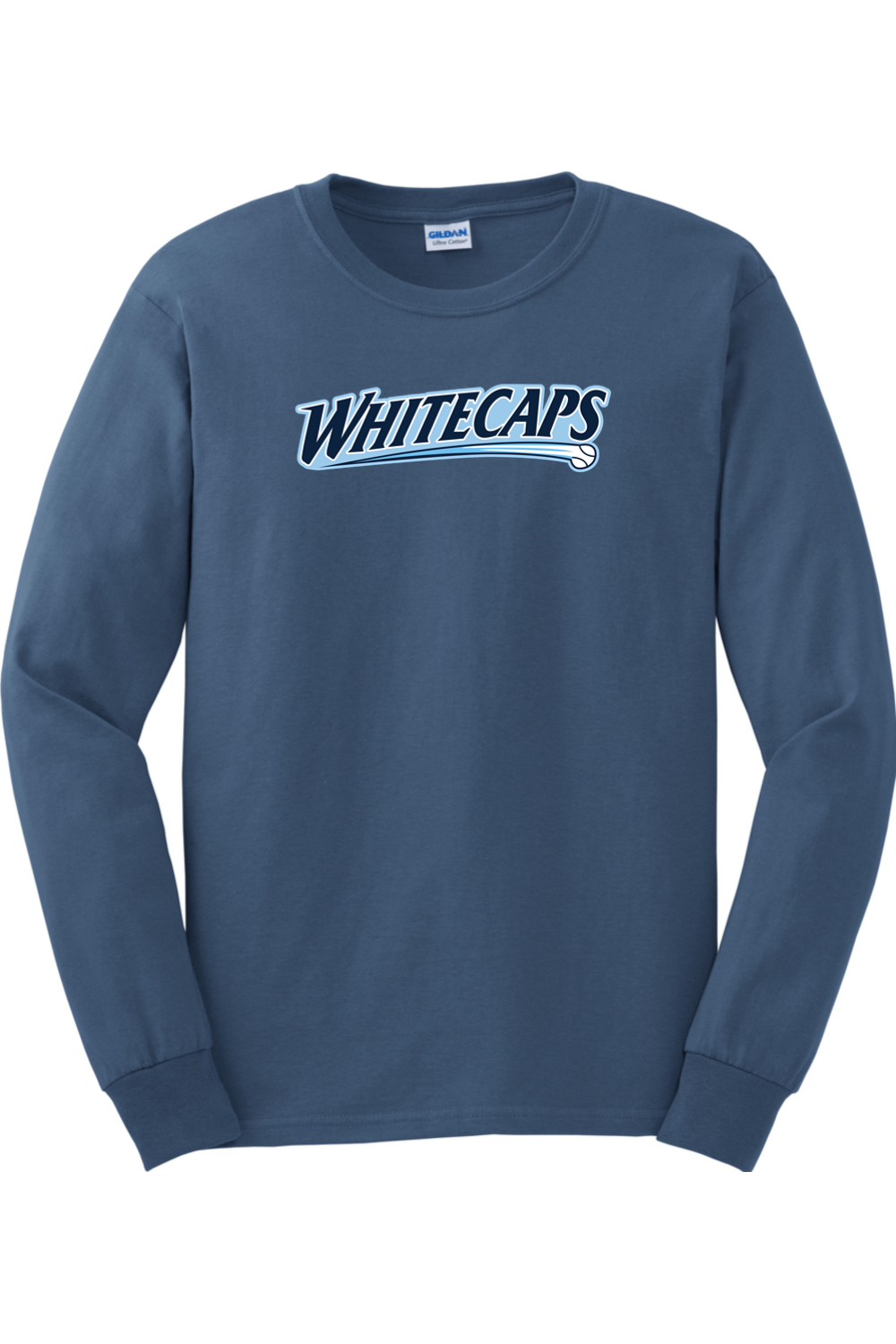 Whitecaps Baseball Ultra Cotton Long Sleeve T-Shirt
