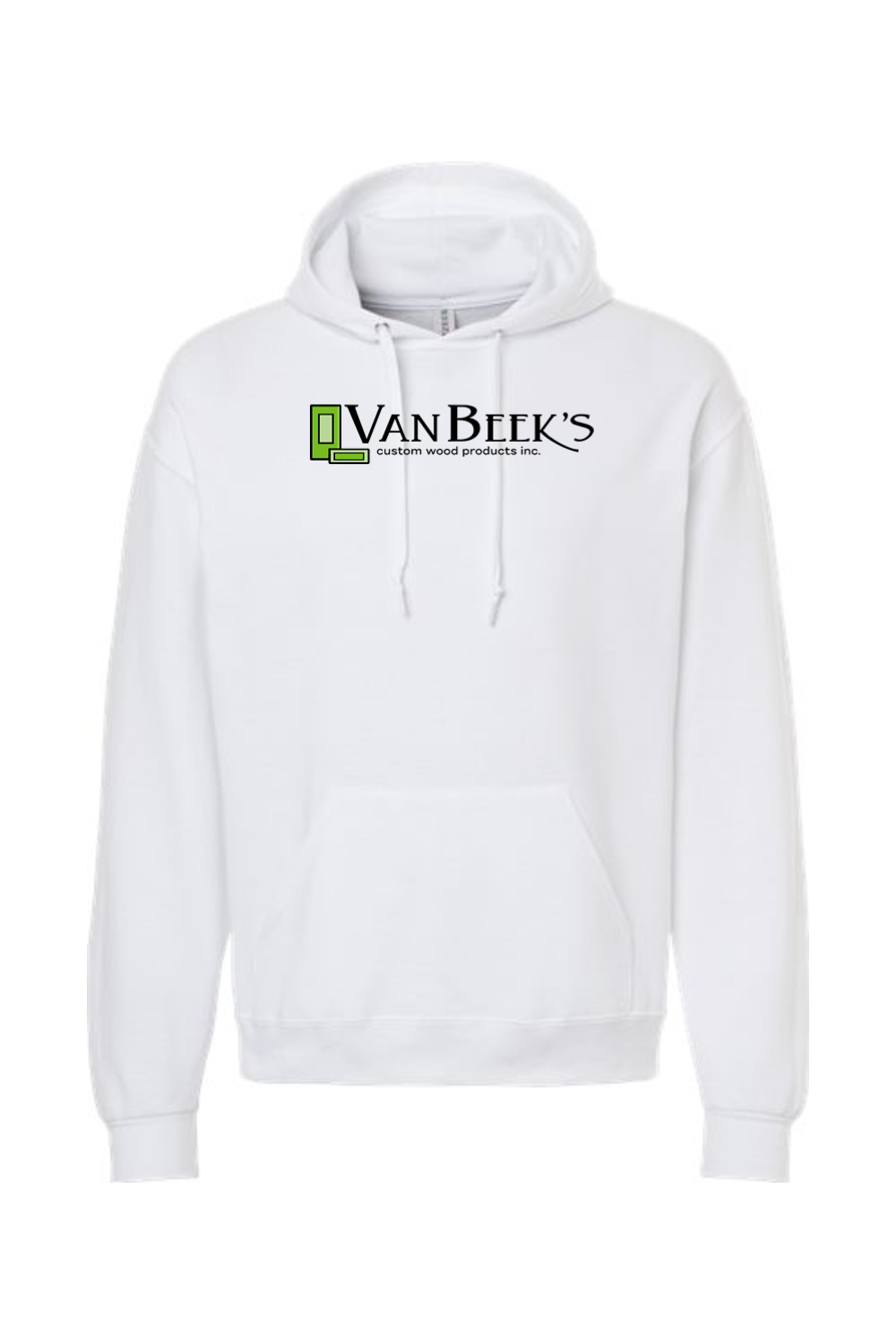 Vanbeek's DTF Ultimate CVC Hooded Sweatshirt