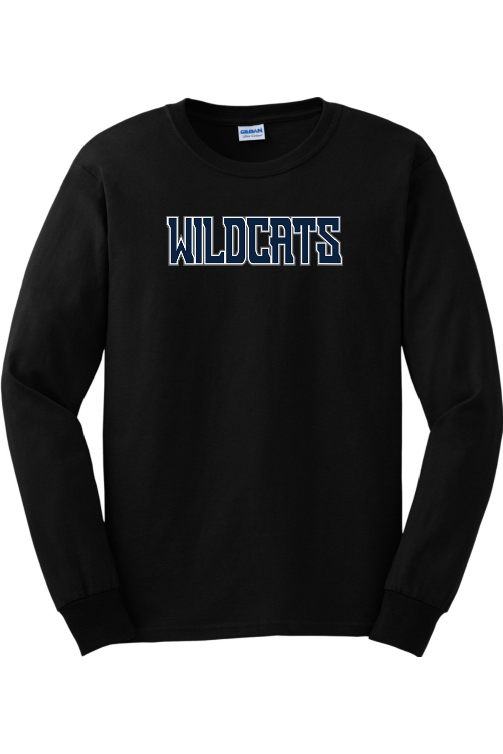 Oxford Wildcats Baseball Cotton Long Sleeve T-Shirt