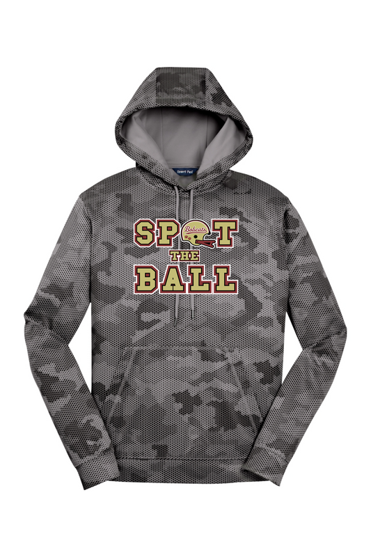 Brandywine Football DTF CamoHex Fleece Hooded Pullover