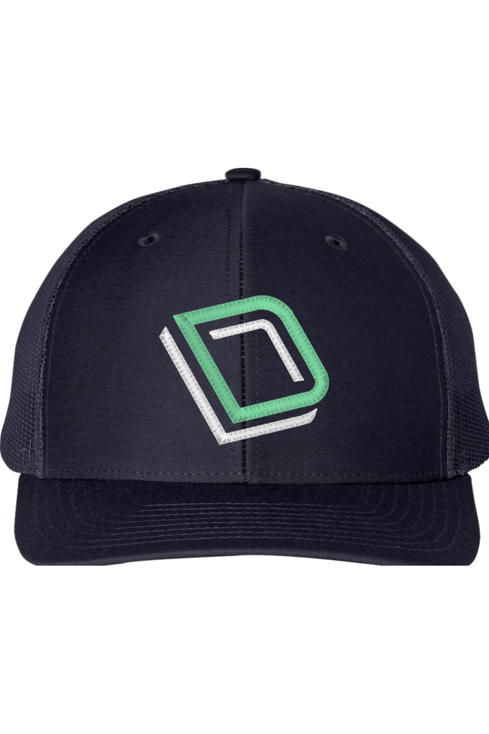 Drive Sports Embroidered Richardson Snapback Trucker Cap (fulfill)