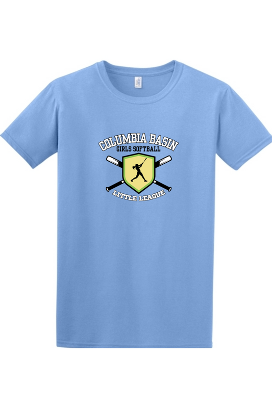Columbia Basin LL Softstyle Tee