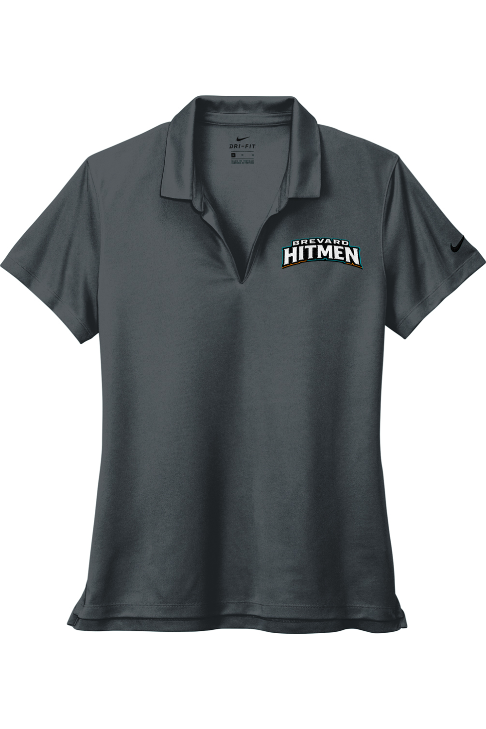 Brevard Hitmen Nike Ladies Dri-FIT Micro Pique 2.0 Polo
