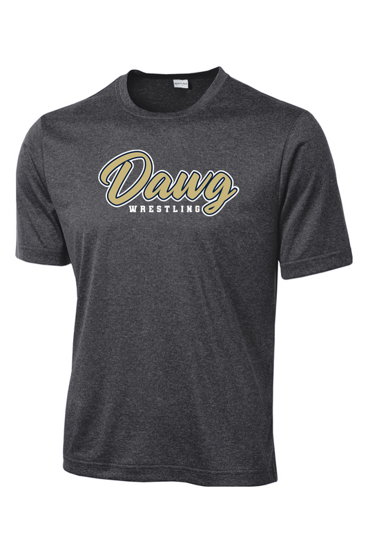 Otsego Middle School Wrestling DTF Heather Contender Tee