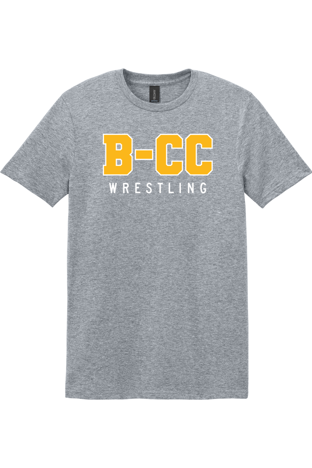 B-CC Wrestling DTF Softstyle T-Shirt