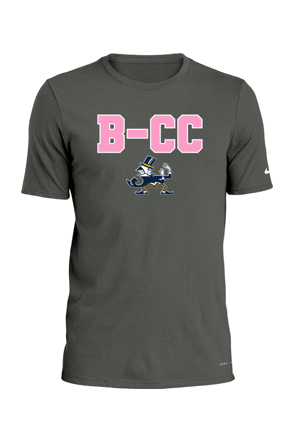 B-CC Wrestling DTF Nike Dri-FIT Cotton/Poly Tee