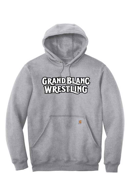 Grand Blanc Wrestling DTF Carhartt Midweight Hooded Sweatshirt