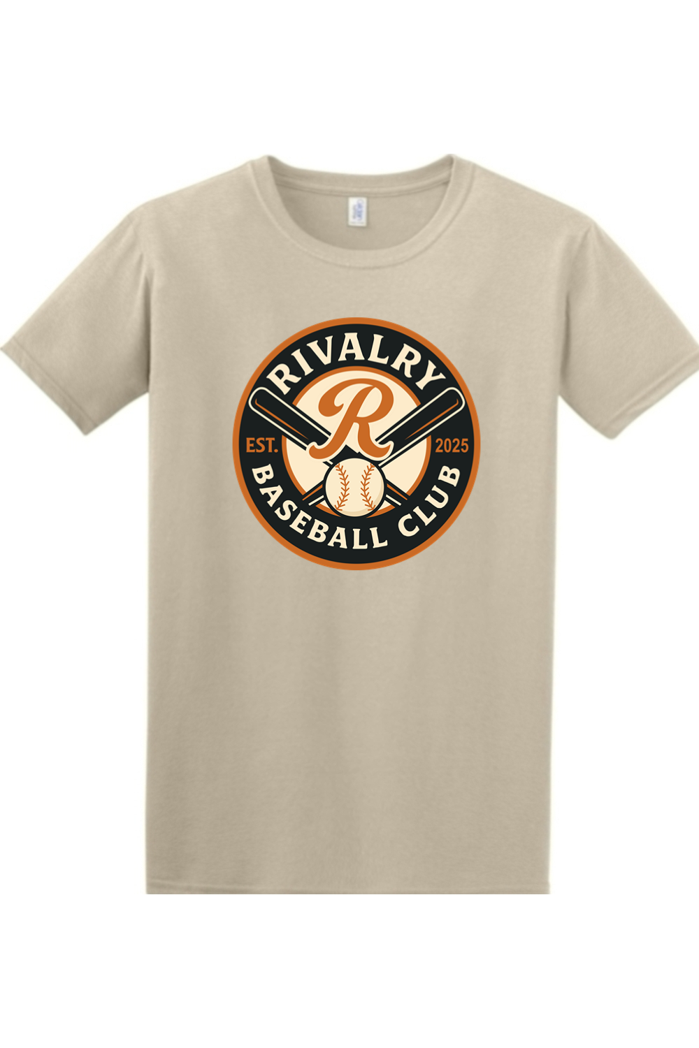 Rivalry Baseball Softstyle T-Shirt