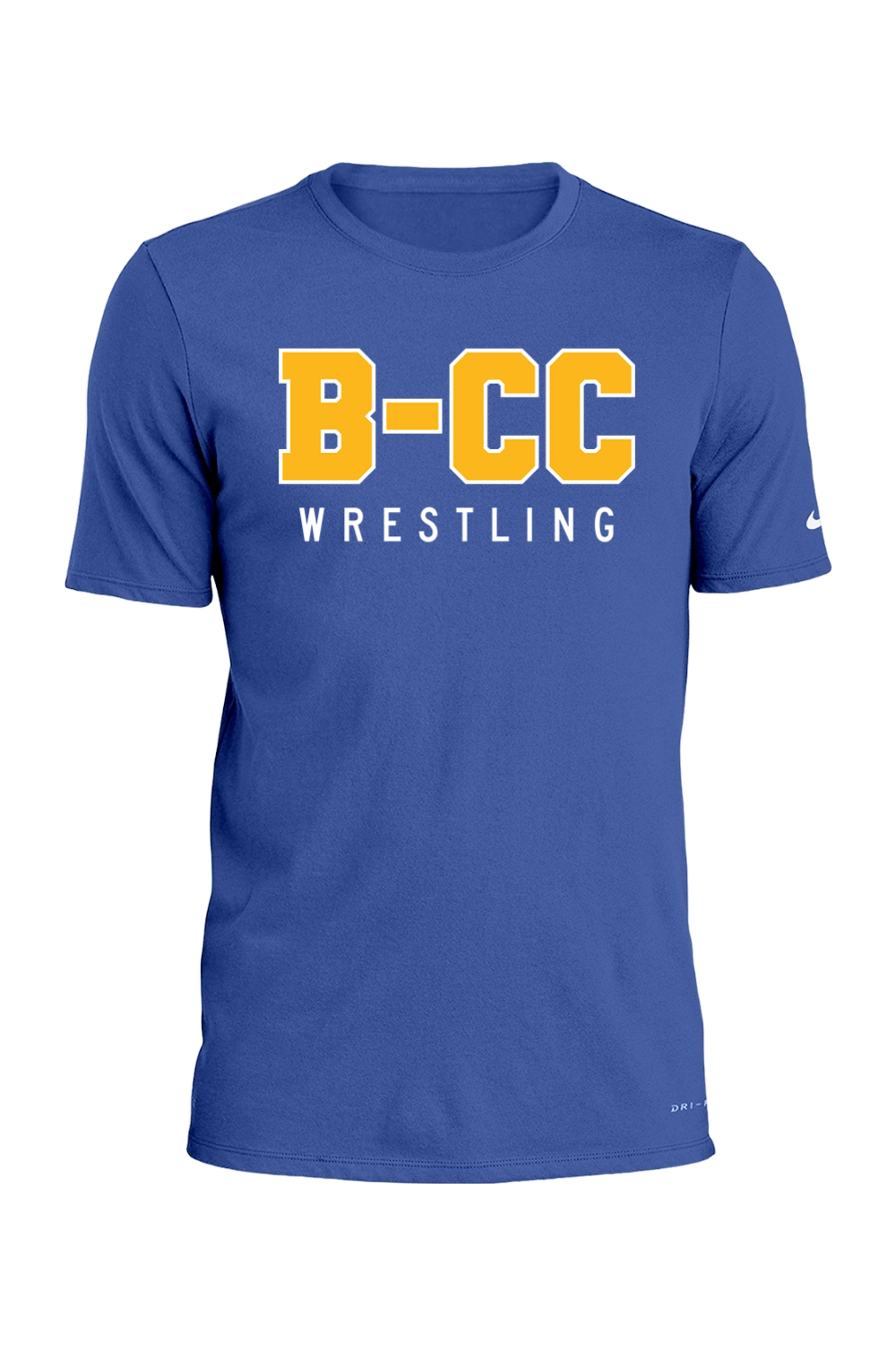 B-CC Wrestling DTF Nike Dri-FIT Cotton/Poly Tee