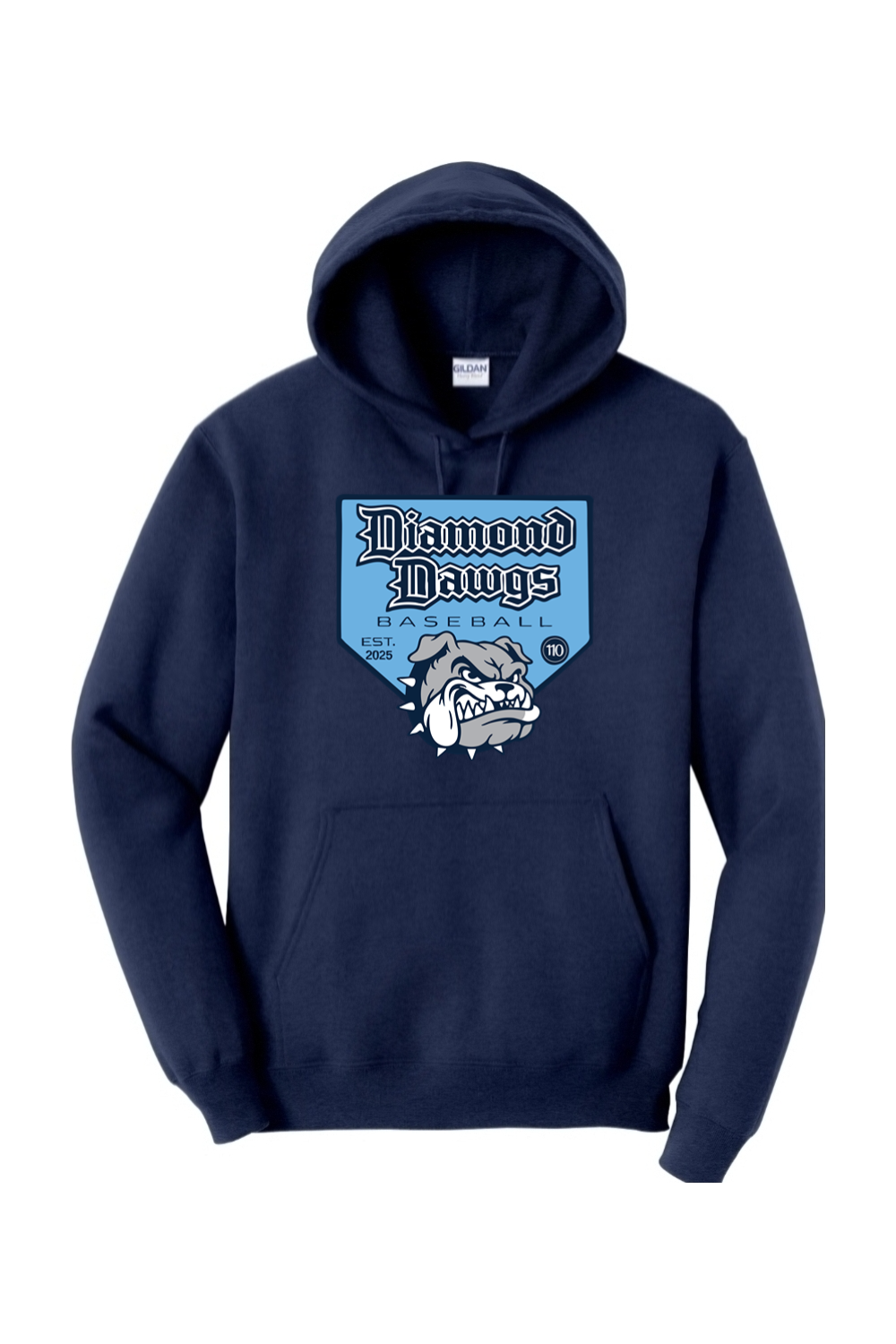 Diamond Dawgs Heavy Blend Hooded Sweatshirt