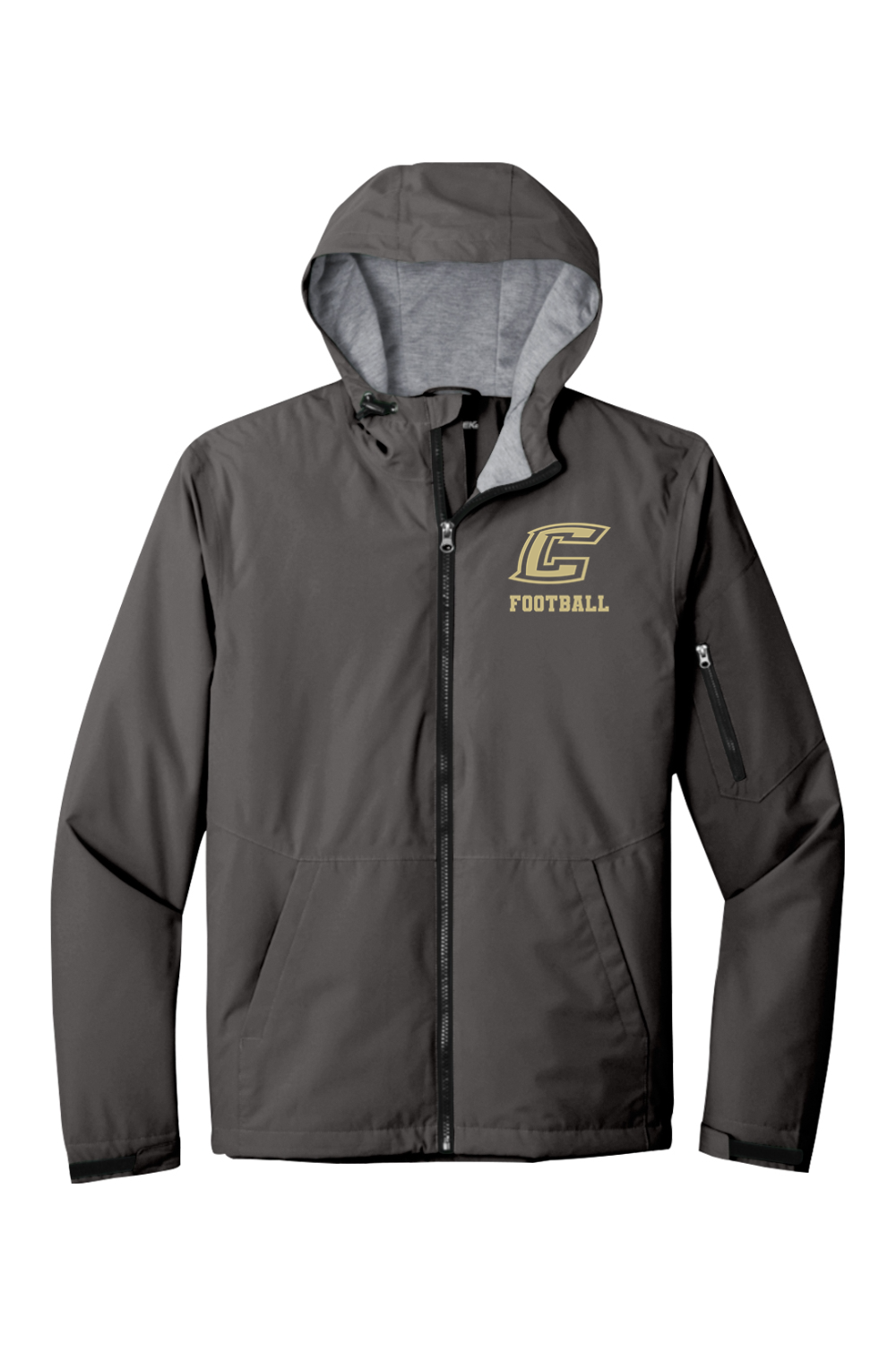 Comets Football DTF Waterproof Insulated Jacket