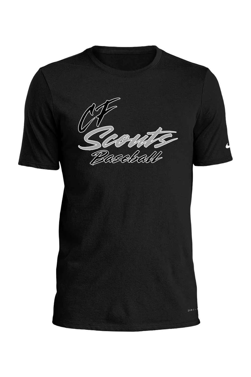 CF Scouts Baseball DTF Nike Dri-FIT Cotton/Poly Tee