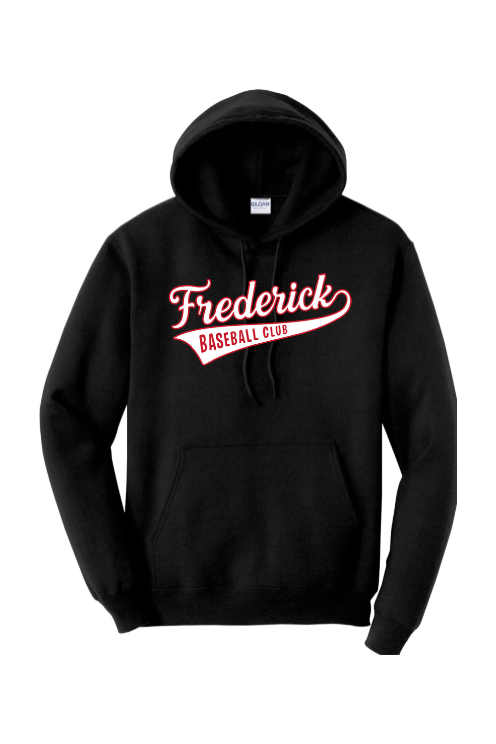 Frederick Bulls Heavy Blend Hooded Sweatshirt