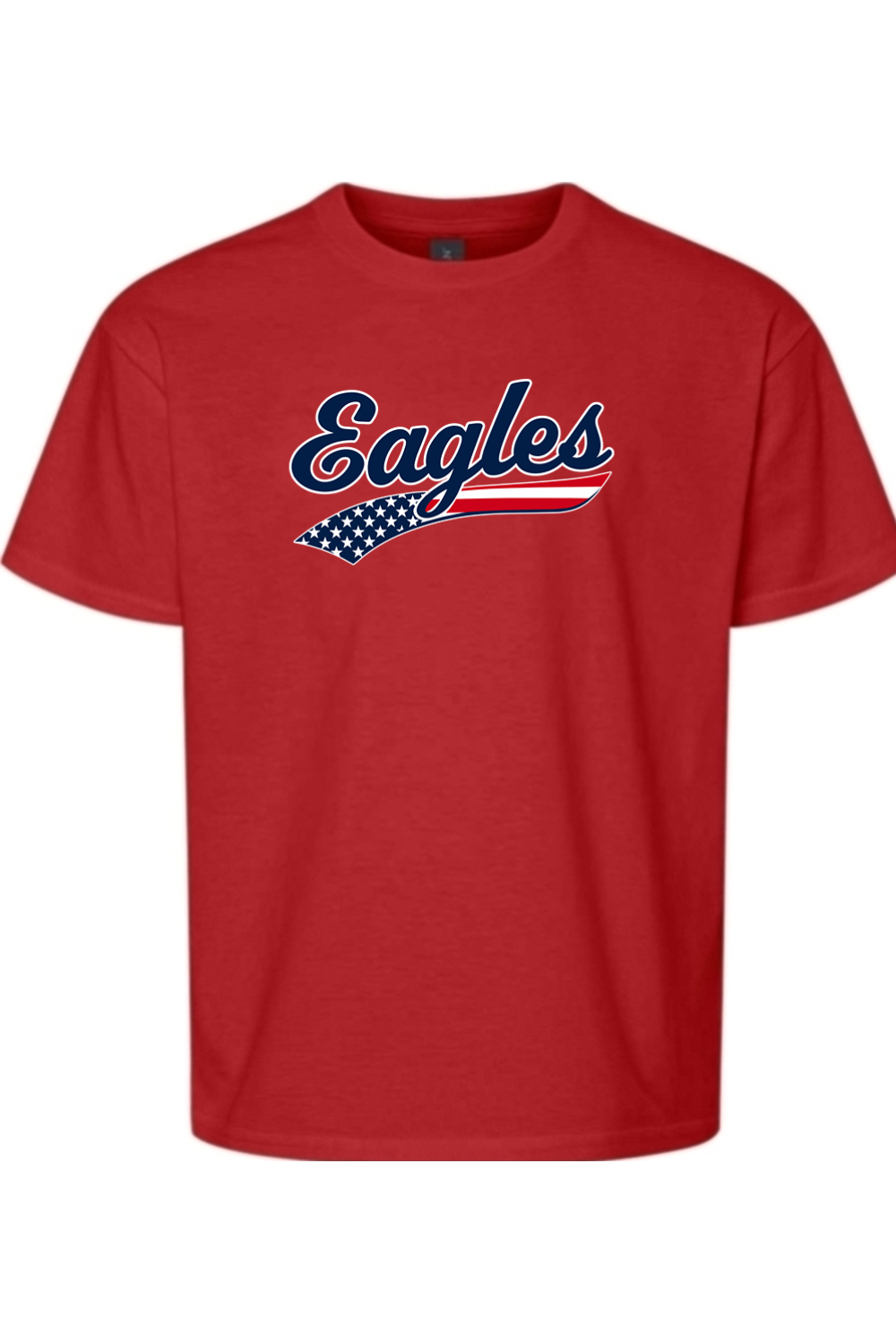 Watervliet Eagles Baseball DTF Youth Softstyle T-Shirt