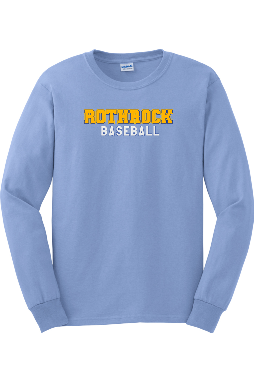 Rothrock Baseball Cotton Long Sleeve T-Shirt