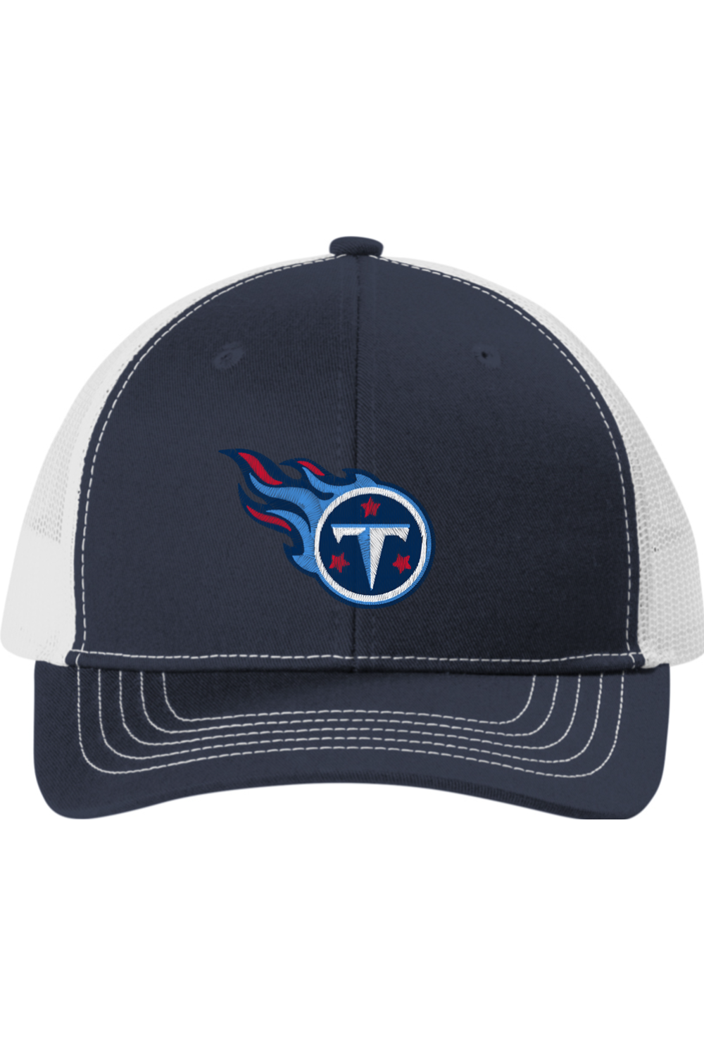 Weddington Titans Youth Snapback Trucker Cap