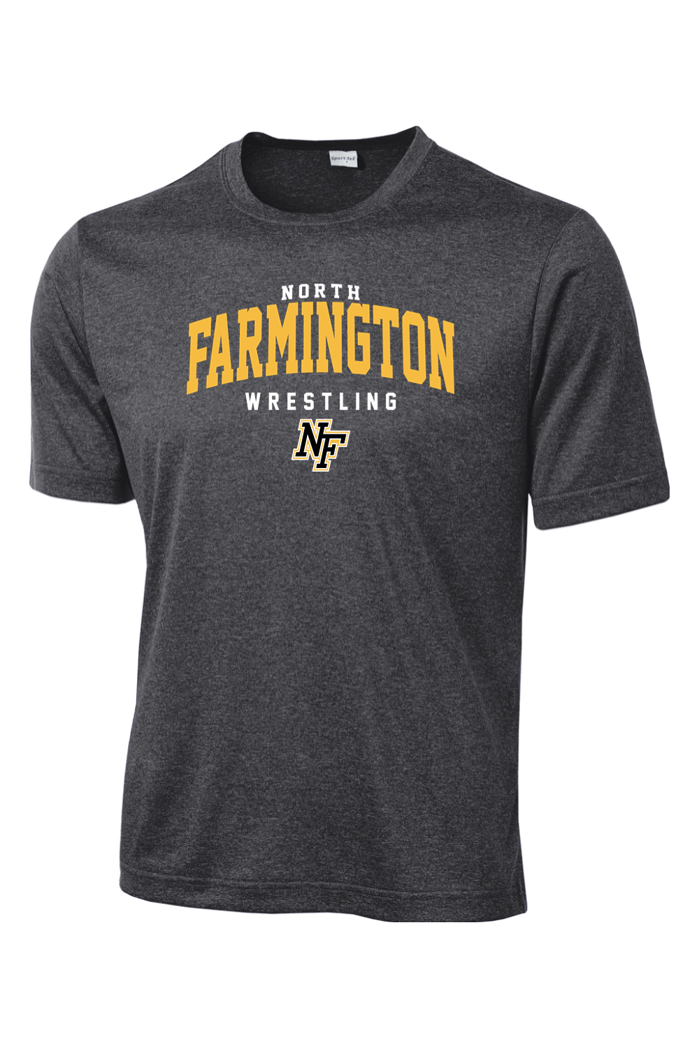 North Farmington Wrestling DTF Heather Contender Tee