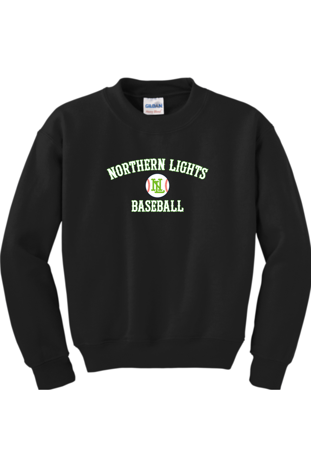 Northern Lights Youth Heavy Blend Crewneck Sweatshirt
