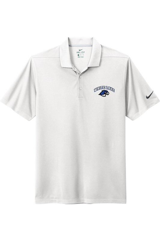 White Lake MS Wrestling DTF Nike Dri-FIT Micro Pique 2.0 Polo