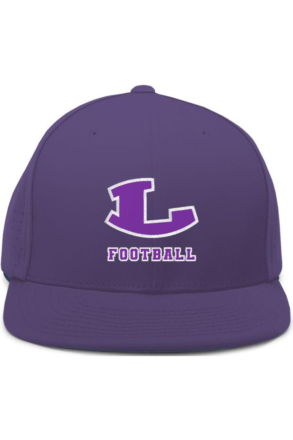 Spartans Football Pacific Headwear Perforated F3 Performance Flexfit Cap (Fulfill)