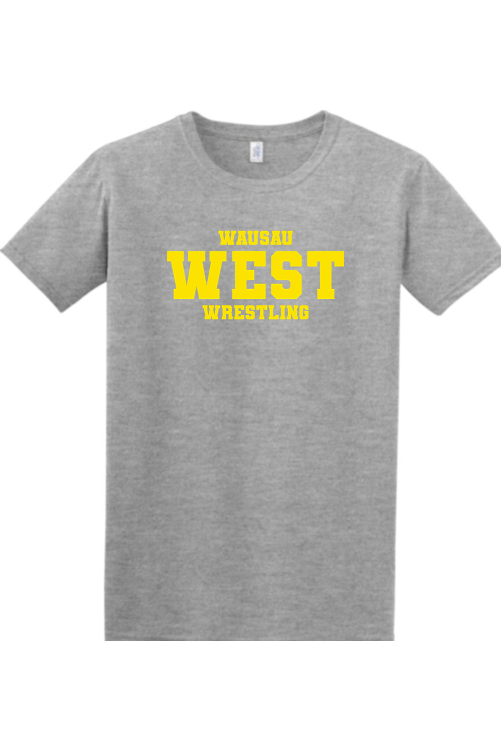 Wausau West Wrestling DTF T-Shirt