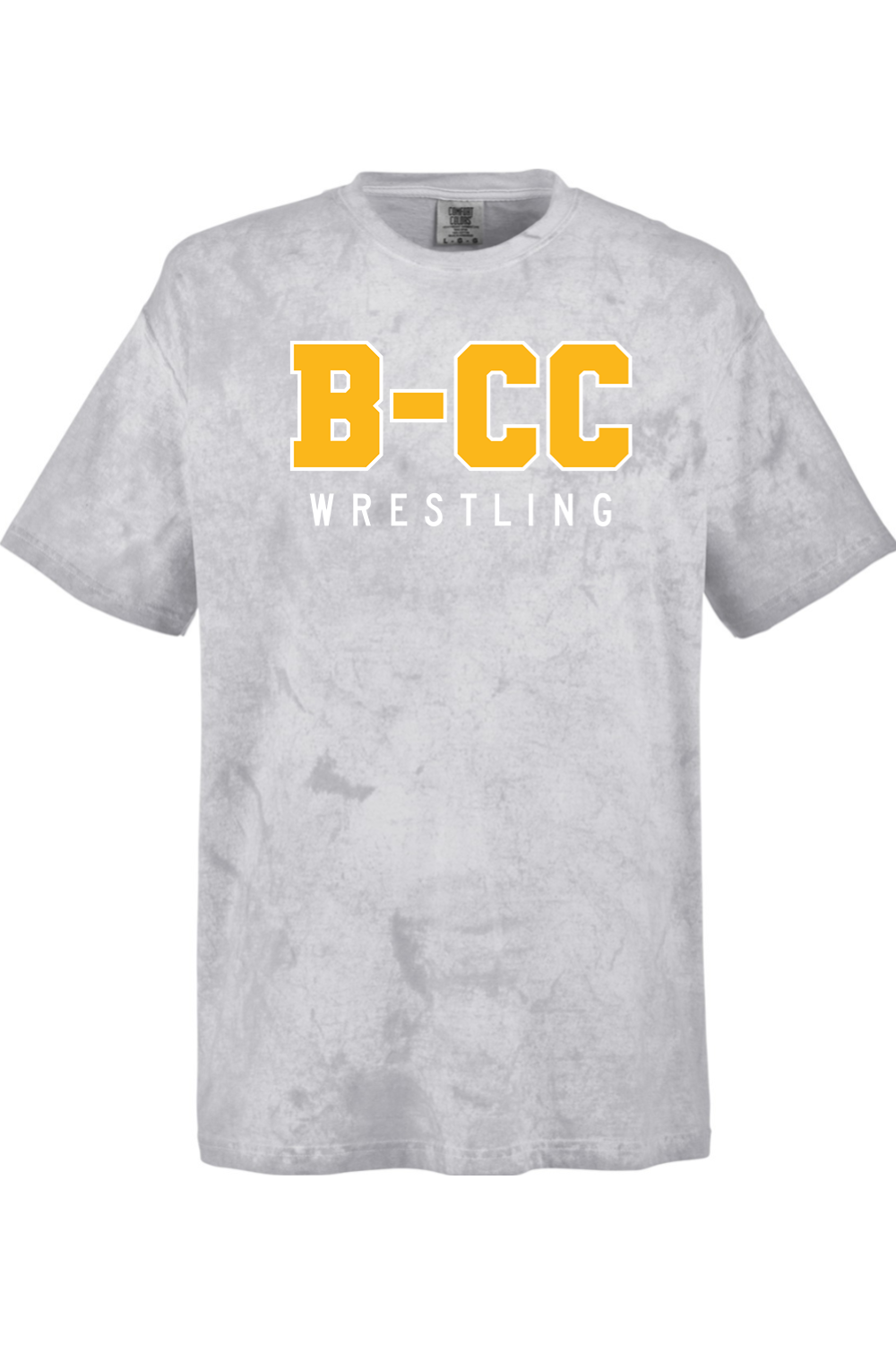 B-CC Wrestling DTF Color Blast T-Shirt