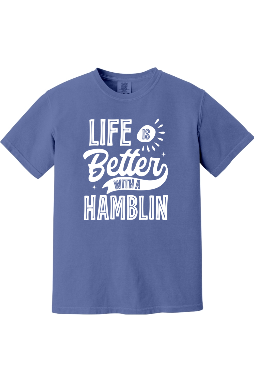 Hamblin Family Comfort Colors Short Sleeve Shirt