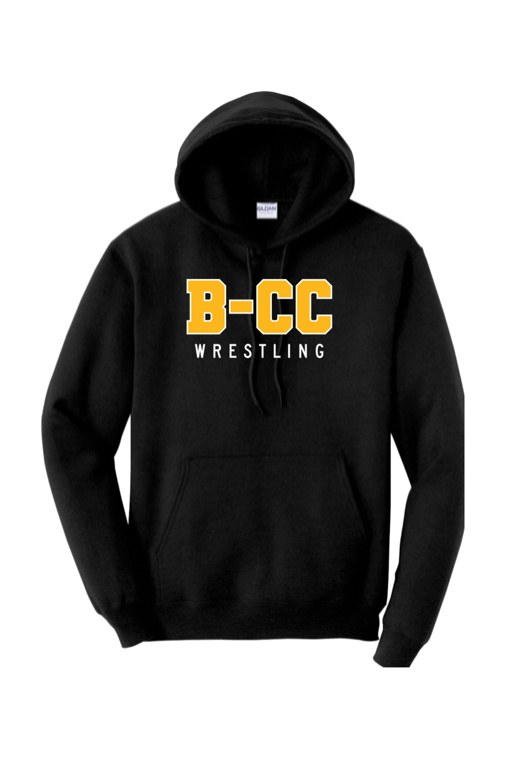 B-CC Wrestling DTF Heavy Blend Hooded Sweatshirt