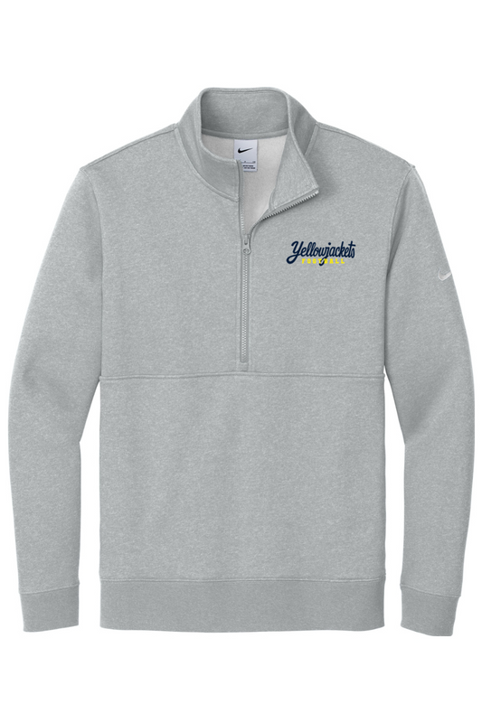 Memphis Football DTF Nike Club Fleece Sleeve Swoosh 1/2-Zip