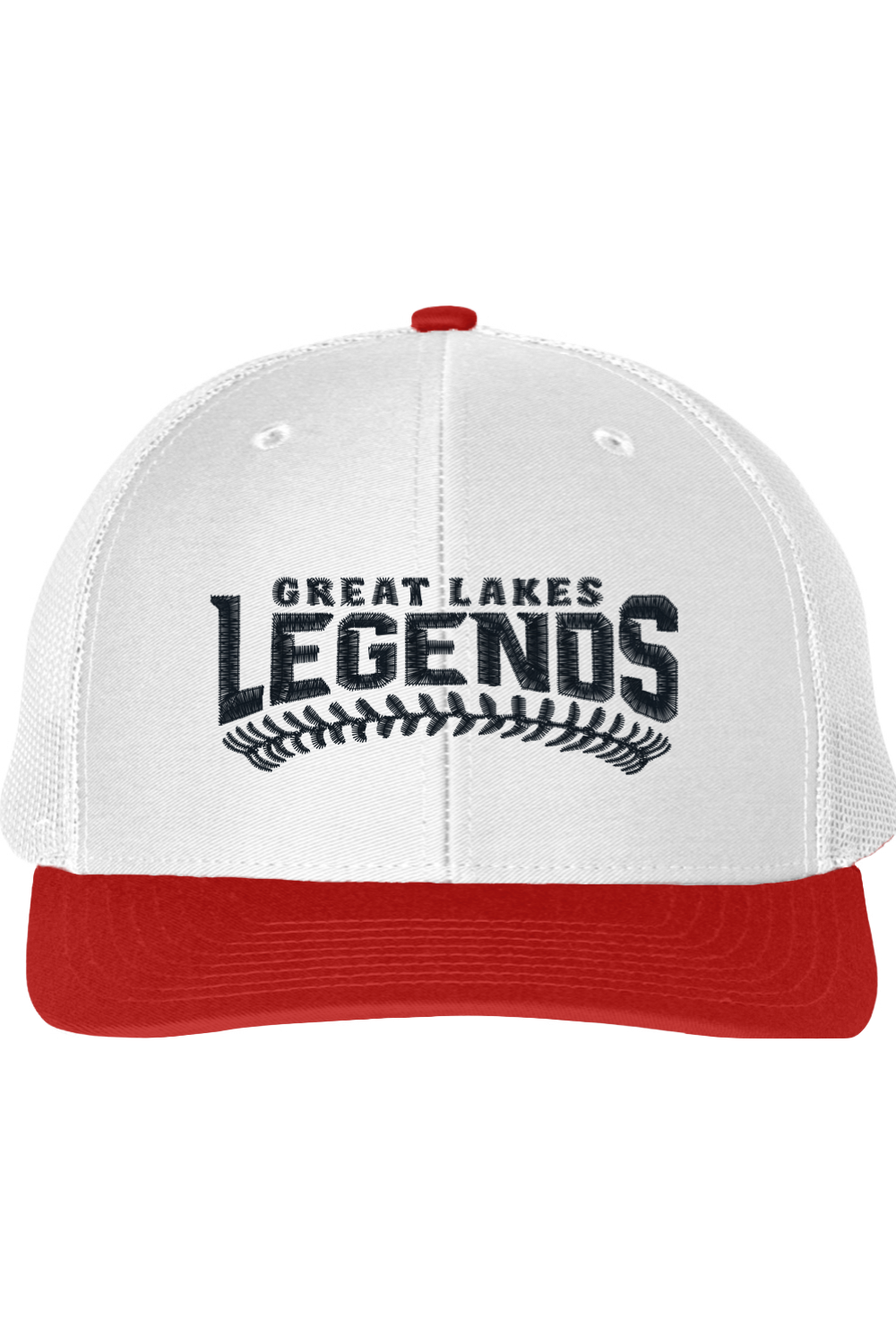 Great Lakes Legends Snapback Trucker Cap