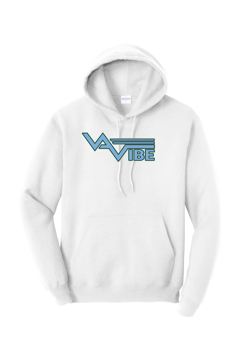 VA Vibe Softball DTF Women's Hooded Sweatshirt