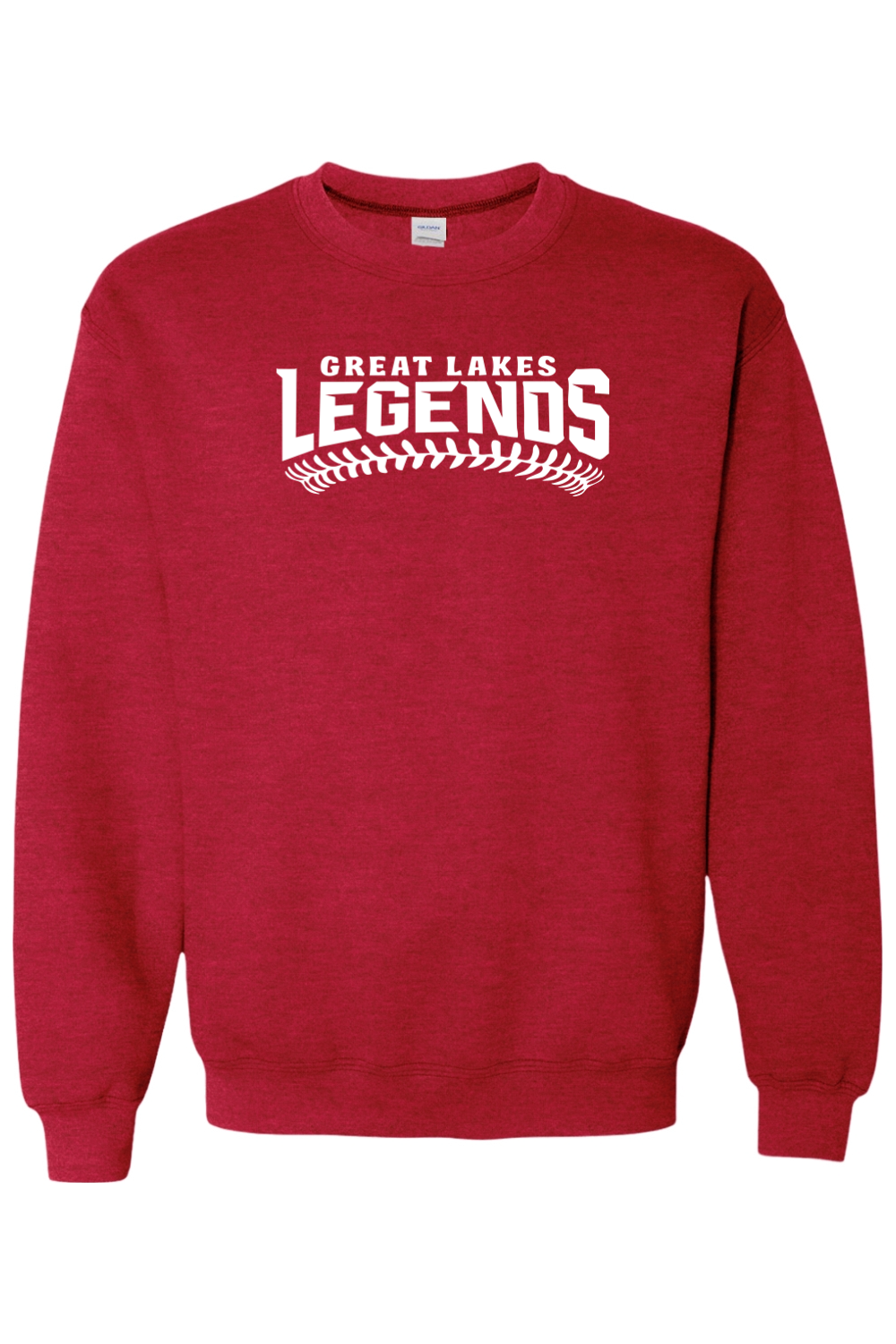 Great Lakes Legends Heavy Blend Crewneck Sweatshirt