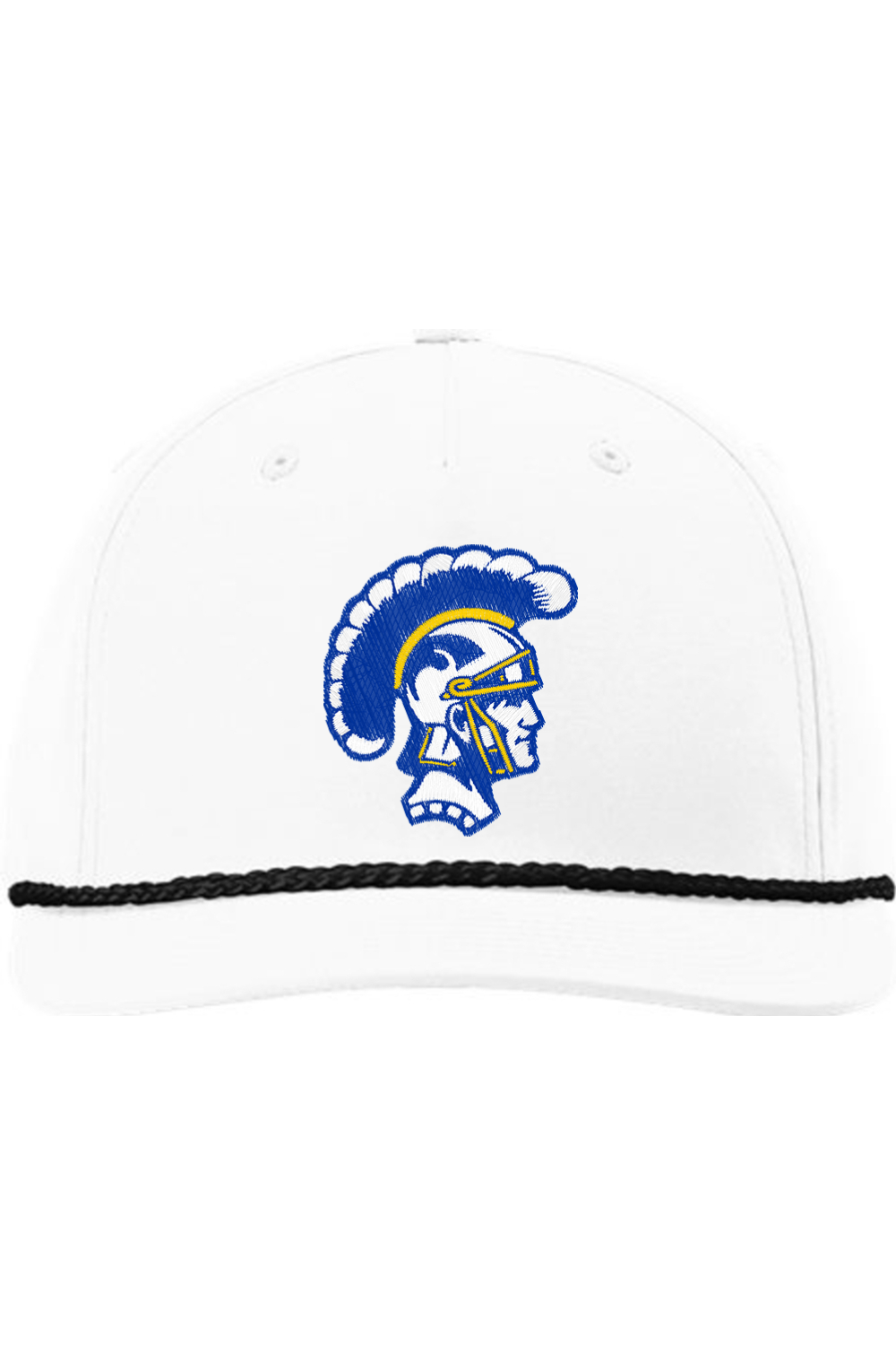 Adrian Madison Wrestling Embroidered Five Panel Classic Rope Cap