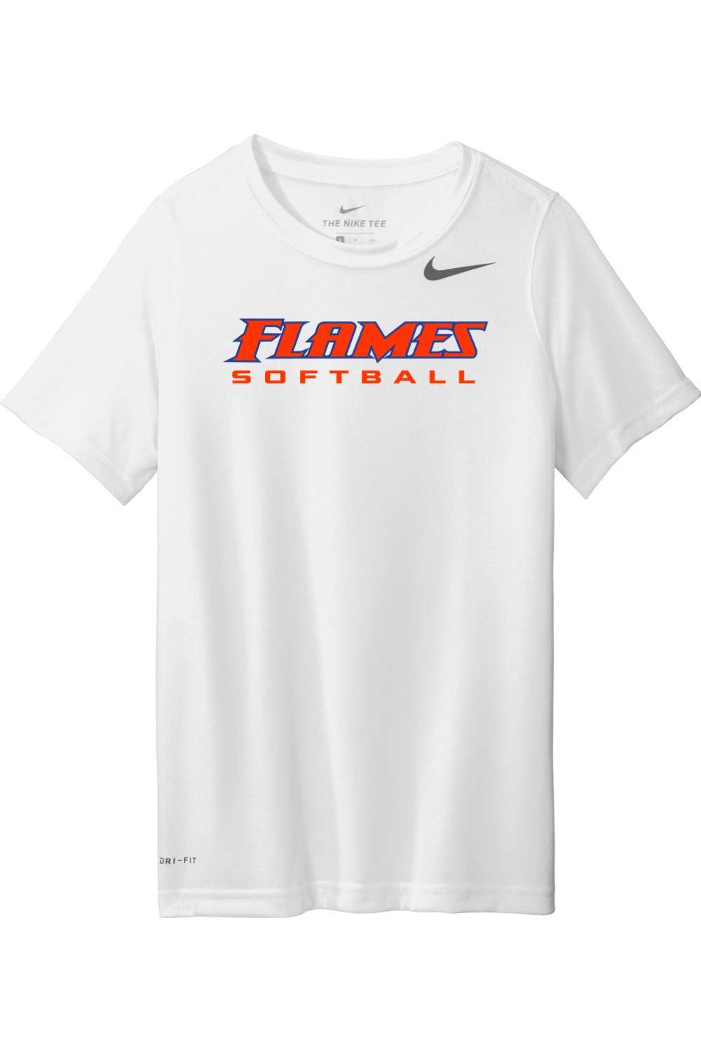 Flames MI Softball DTF Nike Youth Team rLegend Tee