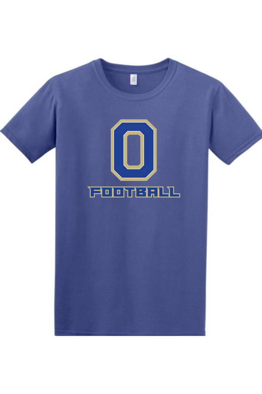 Onekama Portagers Football Softstyle T-Shirt