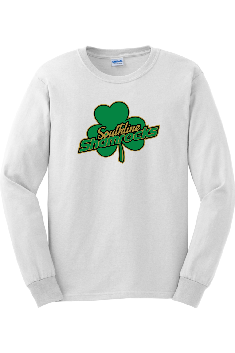 Gildan Ultra Cotton Cotton Long Sleeve T-Shirt