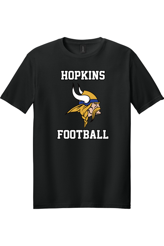 Hopkins High School Football DTF Softstyle T-Shirt