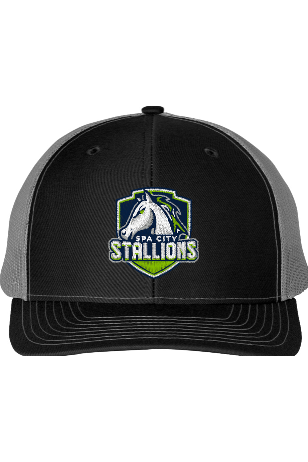 Spa City Stallions Richardson Snapback Trucker Cap (Fulfill)