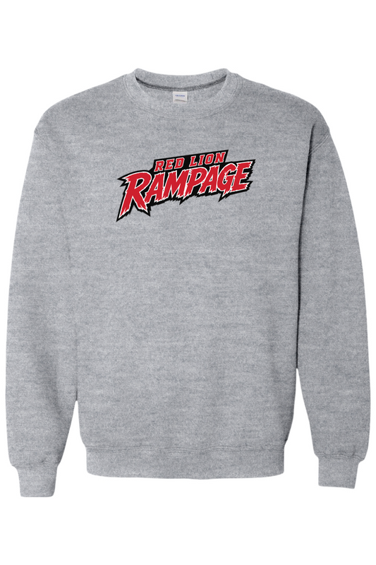 Red Lion Rampage DTF Heavy Blend Crewneck Sweatshirt