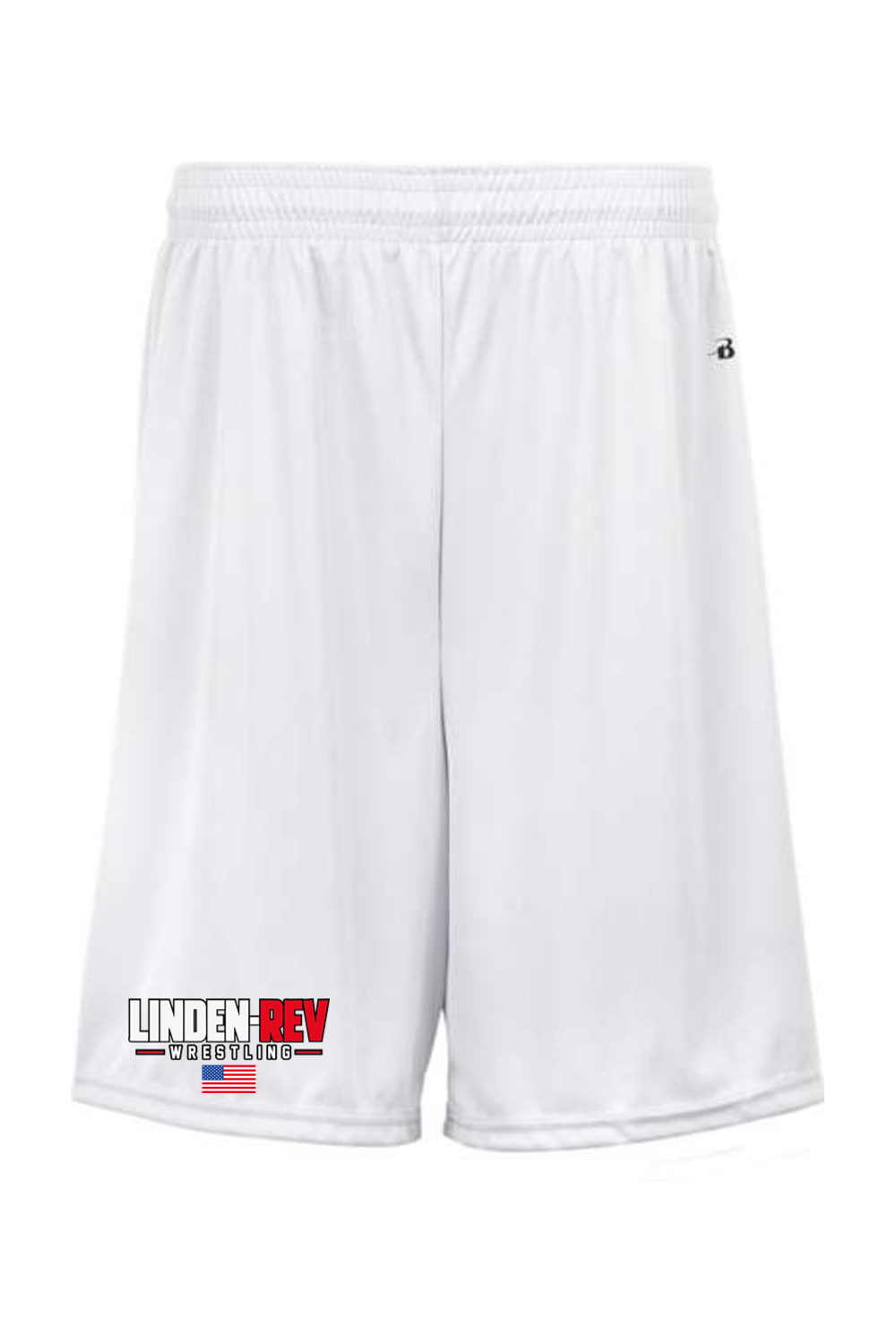 Linden Rev Wrestling DTF 6 Inch Youth Short