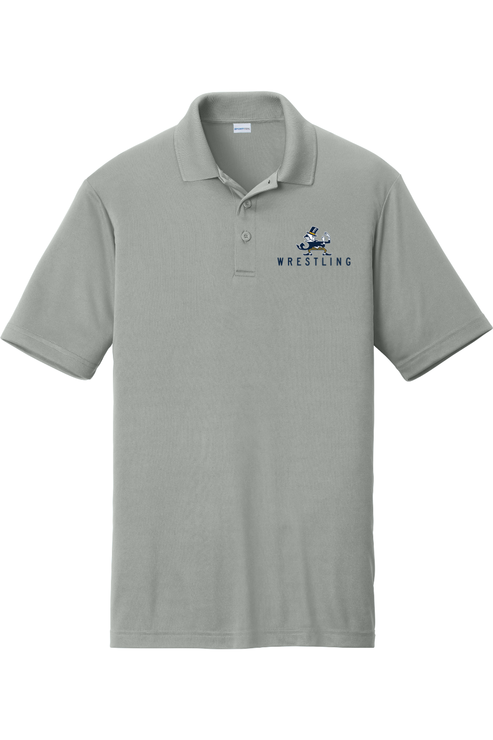 B-CC Wrestling DTF PosiCharge Competitor Polo