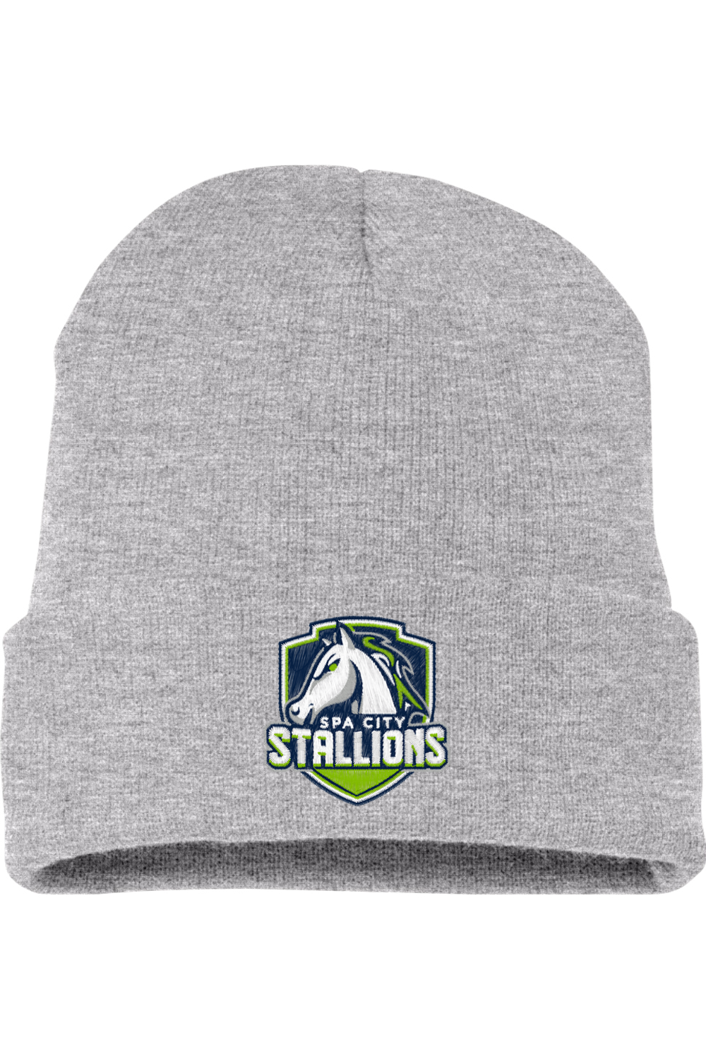 Spa City Stallions Classics Cuffed Beanie