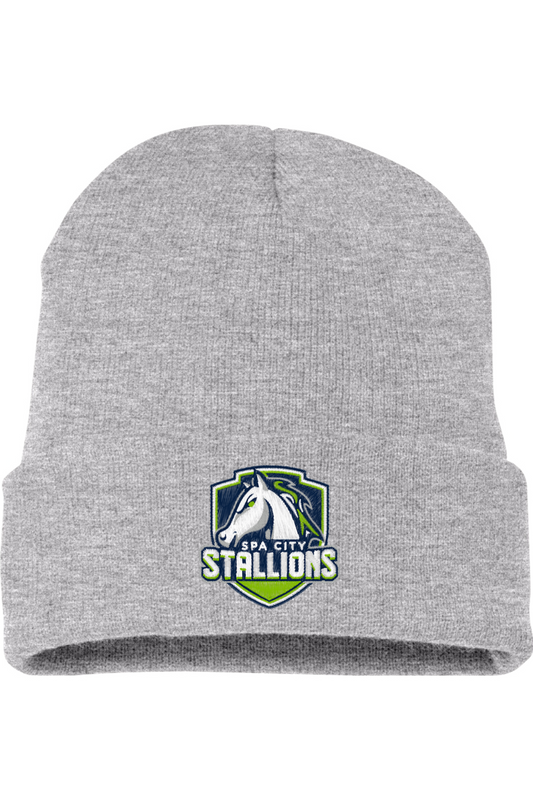 Spa City Stallions Classics Cuffed Beanie