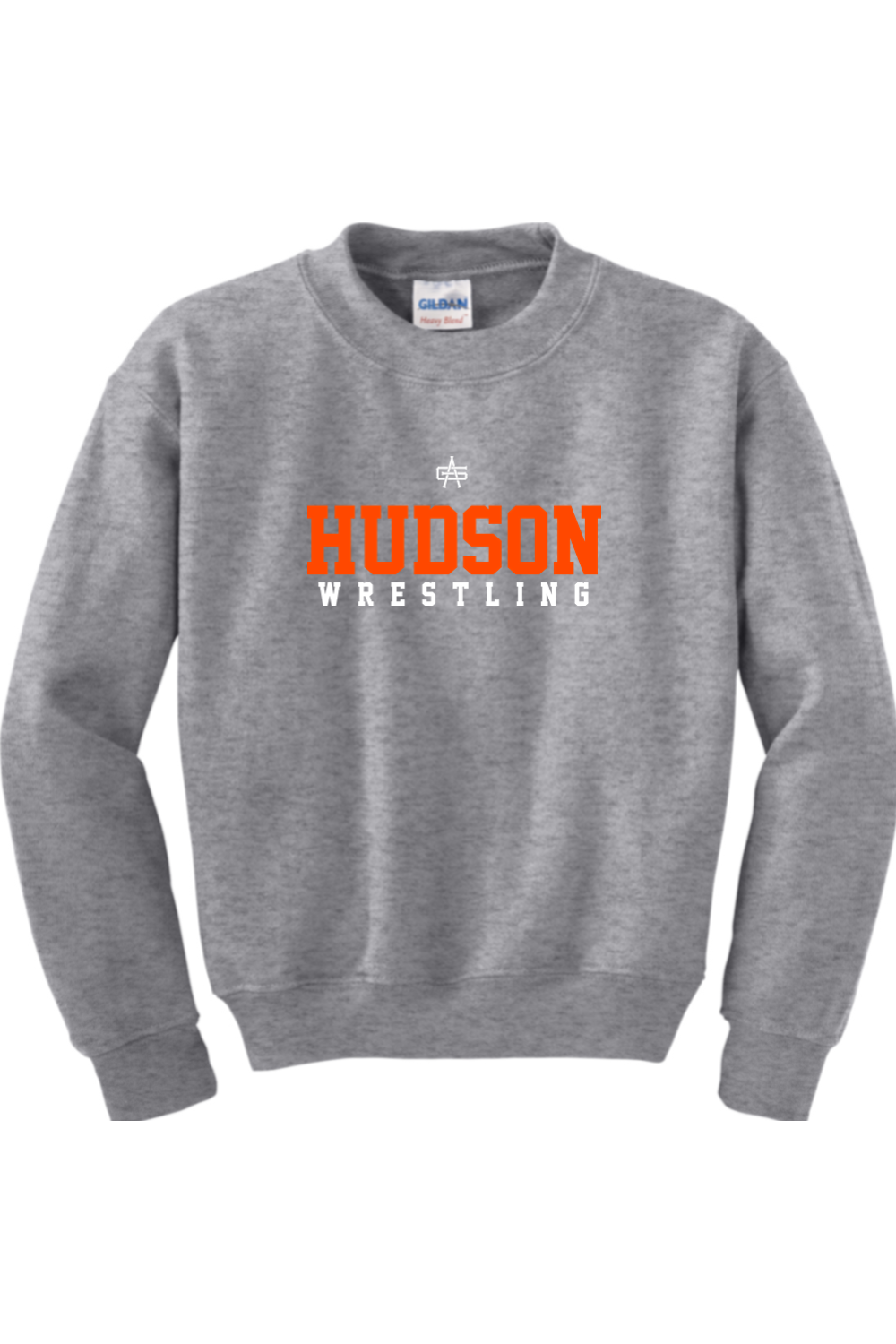 Hudson Wrestling DTF Youth Heavy Blend Crewneck Sweatshirt