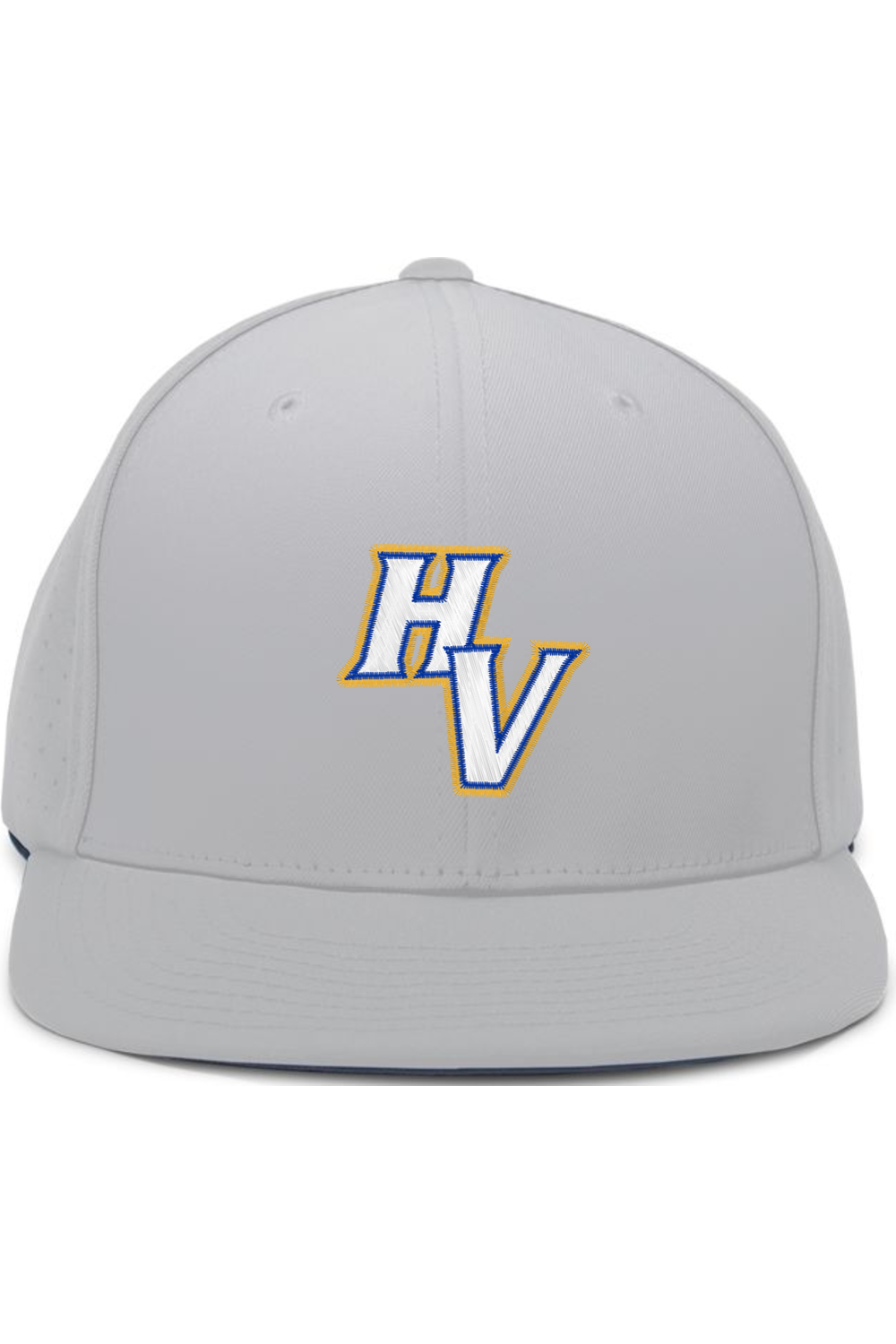 Hopkins High School Football Pacific Headwear Perforated F3 Performance Flexfit Cap (Fulfill)
