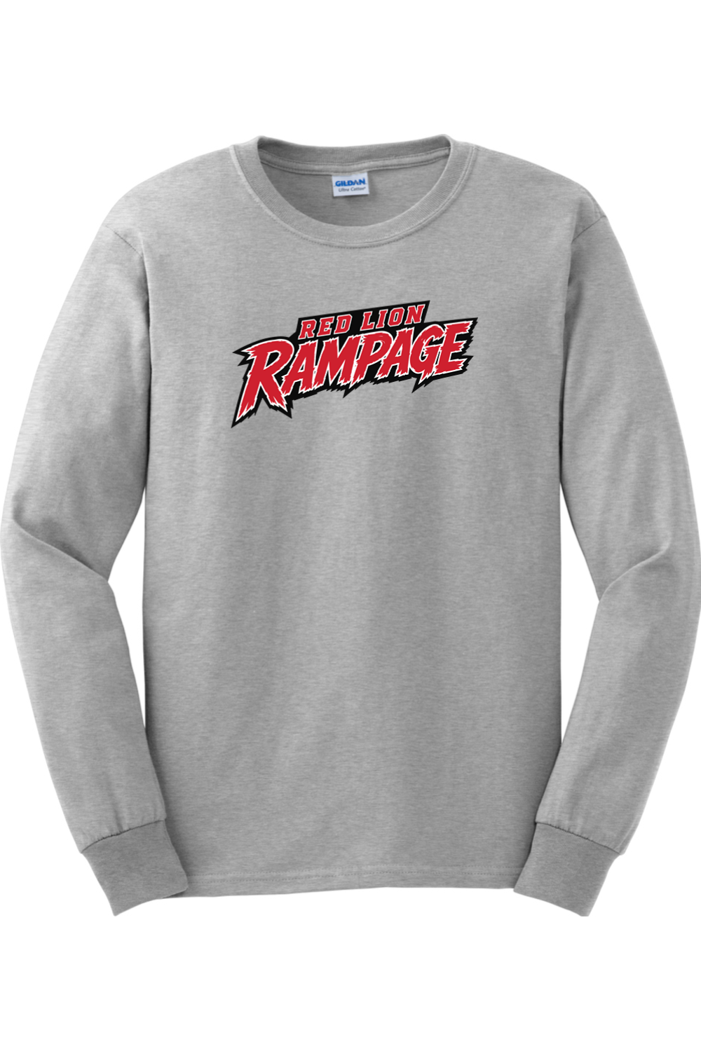 Red Lion Rampage DTF Ultra Cotton Long Sleeve T-Shirt