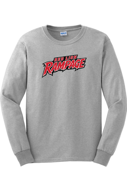 Red Lion Rampage DTF Ultra Cotton Long Sleeve T-Shirt