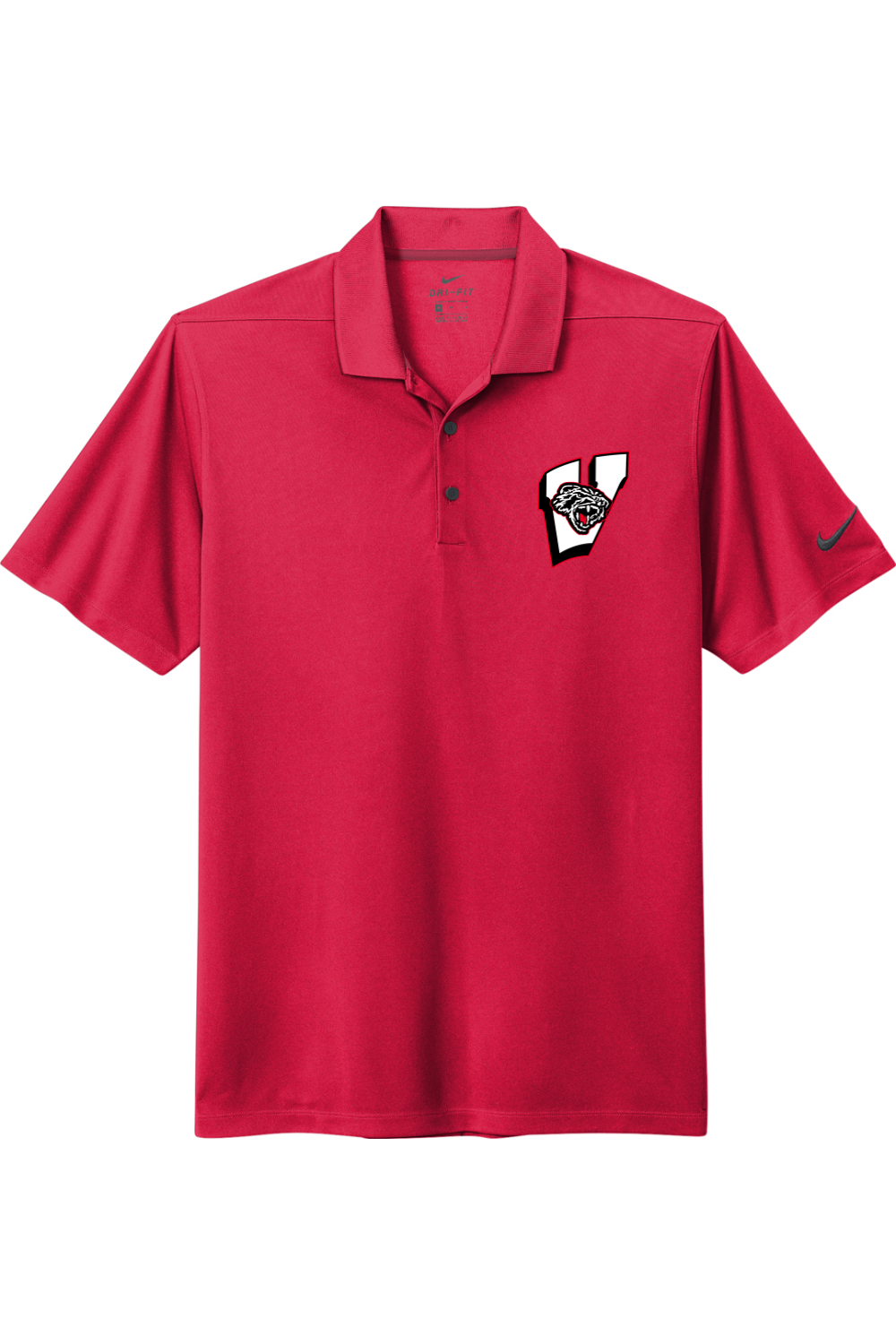 Vestaburg Football DTF Nike Dri-FIT Micro Pique 2.0 Polo