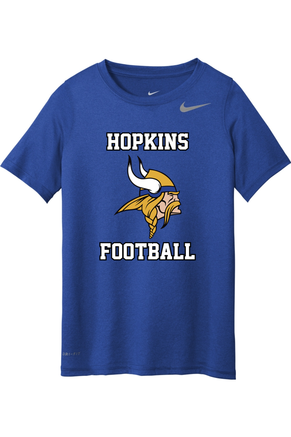 Hopkins High School Football DTF Nike Youth Team rLegend Tee