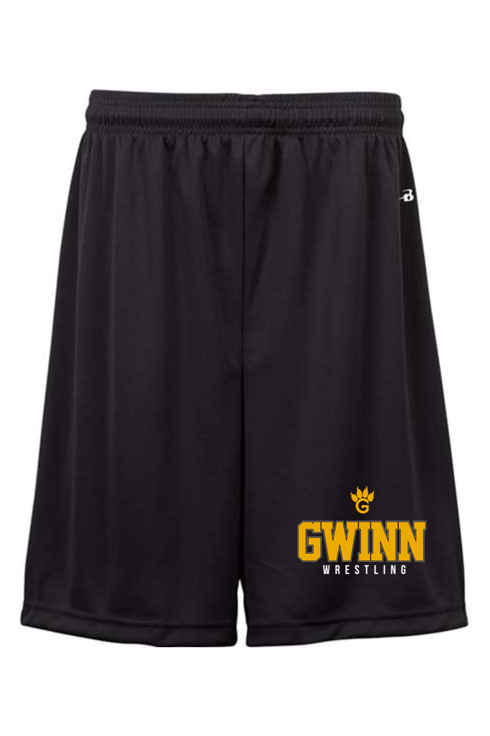 Gwinn Wrestling DTF 6 Inch Youth Short